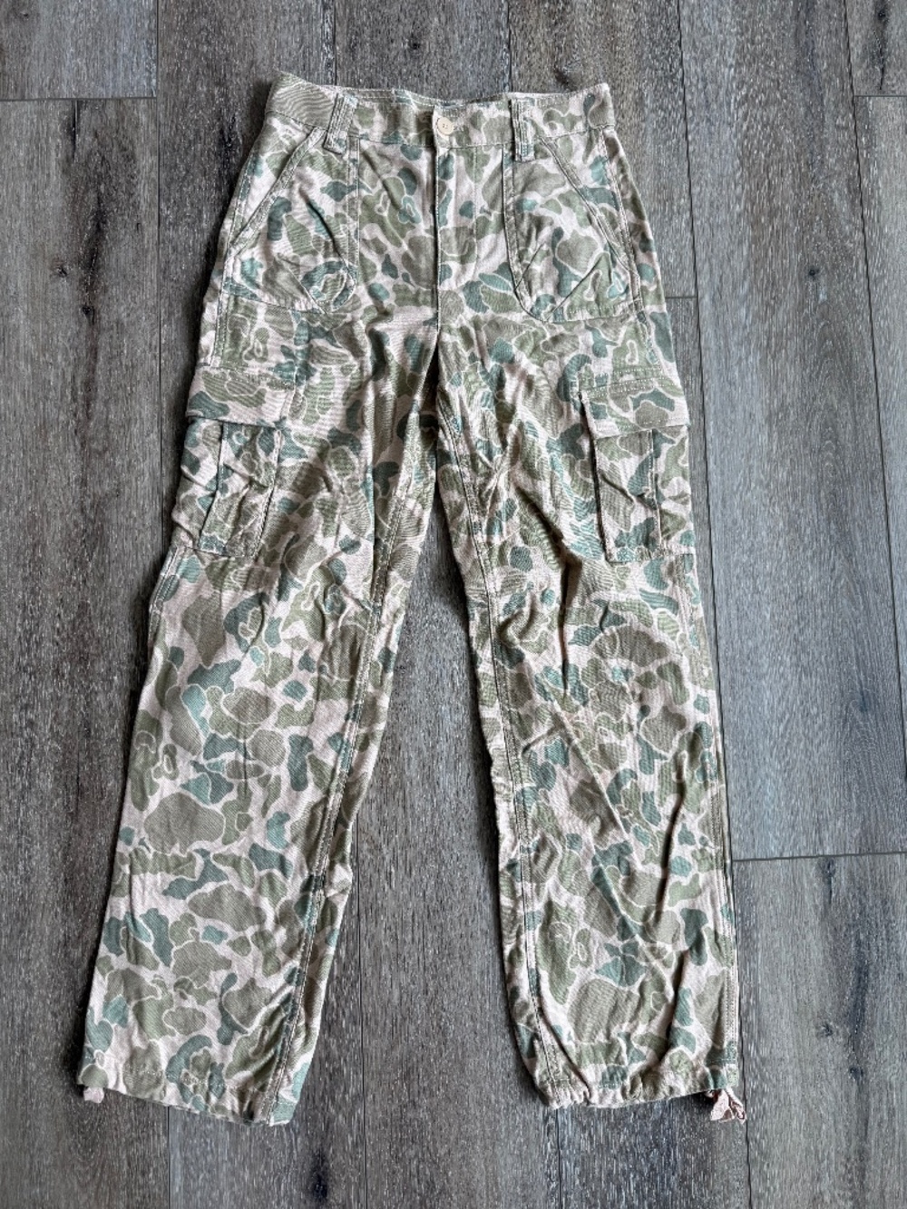 J.crew cargo camo pant